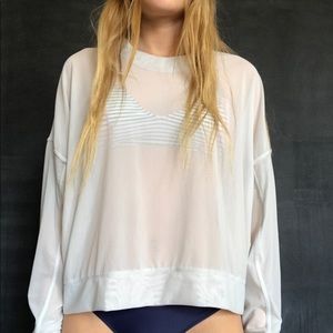 ALO Yoga Mesh Top